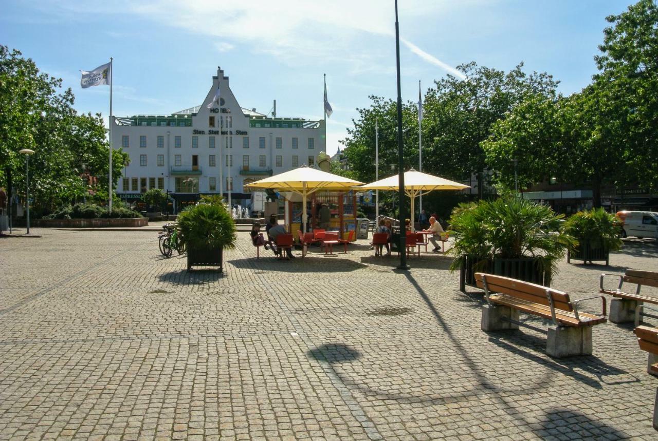 Hotel Stensson Eslöv Exteriér fotografie